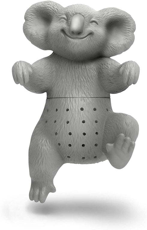 Genuine Fred KOALA-TEA Tea Infuser, Gray