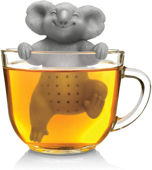Genuine Fred KOALA-TEA Tea Infuser, Gray