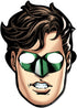 Paper Masks | Justice League„¢ | Party Favor | 8 ct. (Assorted, 2 each from 4 designs)