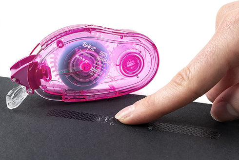 Tombow 62149 Mono Adhesive Dots Applicator Refills, 3-Pack. Easy to Refill for Smooth Application