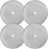 4 Pack French Press Replacement Filter Screen, findTop 4 Inch Stainless Steel Mesh Replacements for 1000 ml / 34 oz / 8 cup French Press