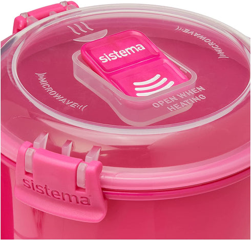 Sistema To Go Collection Soup Mug, Large, Varied, 1 Count