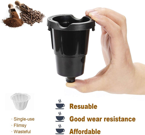 APPLIANCEMATES K Cup Coffee Holder Needle Compatible with K Cup Keurig Pod Brewer K10, K40, K45, K60, K65, K70, K75, K77, K79 (2 Pcs)