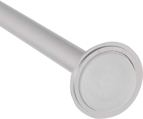 Umbra 244773-410-REM , Nickel Coretto 1/2-Inch Tension Drapery Rod for Window, 36 to 54-Inch