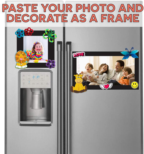 Blank Black Magnet for Car - Blank Magnet to Design Custom Magnets - Magnet Decals for Cars, Trucks, Busses & More! Magnetic Bumper Decal - Super Strong Magnets Long Lasting!(1, 12 x 16 Inches)