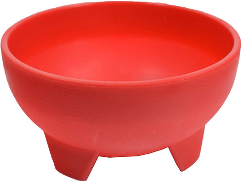 Set of 8 Multi Color Black Duck Brand 4.5" Diameter, 12 oz Salsa Bowls - Serving Bowls - Dipping Bowls