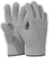 1 Pair Grey Heat Resistant Gloves Oven Gloves Heat Resistant With Fingers Oven Mitts Kitchen Pot Holders Cotton Gloves Kitchen Gloves Double Oven Mitt Set Oven Gloves With Fingers (Grey, 2pcs)