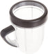 NutriBullet - NBM-U0272 NutriBullet Rx 30 Oz Short Mug with Lip Ring, Black