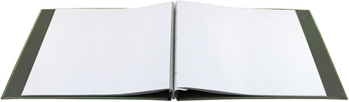 MCS MBI 13.5x12.5 Inch Family Tree Scrapbook Album with 12x12 Inch Pages (860094) , Green