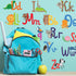 Alphabet Wall Decals for Kids Rooms - ABC Toddler Boy and Girl Playroom D©cor Animal Stickers - Wall Decals for Kids Rooms