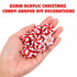 SOIMISS Christmas Candies Decor Lollipop Christmas Tree Hanging Ornaments Peppermint Decorations Acrylic Candy Cane DIY Pendants ? 50pcs ?