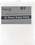 Darice B00DV68A9I 10.5" x 13.5" (12 Piece) Clear