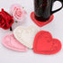 Mini Valentine Heart Doilies Pack of 120 - Crafts for Kids & Home Activities