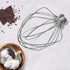 KITCHPOWERR KN256WW 6-Wire Whip Attachment for KitchenAid 6 Quart Bowl-Lift Stand Mixer Accessory Replacement, Egg Cream Stirrer, Cakes Mayonnaise Stainless Steel Whisk