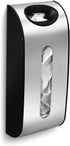 simplehuman Wall Mount Grocery Bag Dispenser, Brushed Stainless Steel
