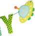 YiiiGoood Green Alien Theme Happy Birthday Banner Say Hello to Humans Banner Outer Space UFO Banner for Baby Shower First Birthday Party Decorations Supplies