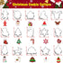 Hibery 15 Pcs Christmas Cookie Cutters, Holiday Cookie Cutters Including Snowman, Gingerbread, Christmas Tree, Snowflake Gingerbread Cookie Cutters Christmas Shapes and More