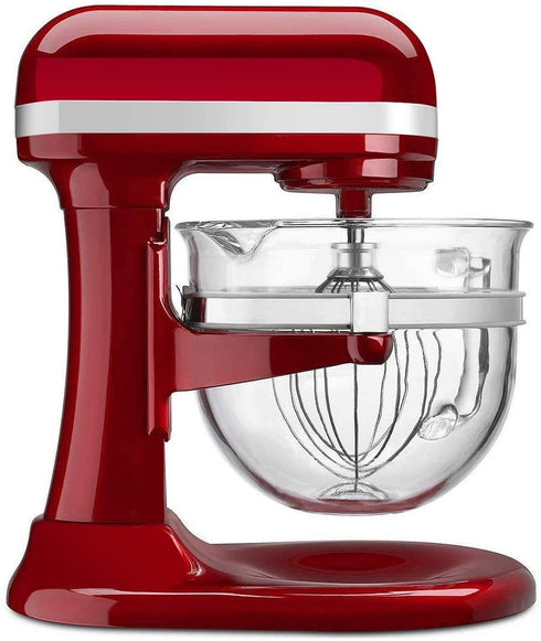 KITCHPOWERR KN256WW 6-Wire Whip Attachment for KitchenAid 6 Quart Bowl-Lift Stand Mixer Accessory Replacement, Egg Cream Stirrer, Cakes Mayonnaise Stainless Steel Whisk