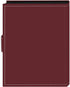 Pioneer Photo Albums EXP-46/BF 36-Pocket 4 by 6-Inch Embroidered "Family" Strap Sewn Leatherette Cover Photo Album, Mini, Burgundy