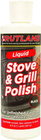 Rutland Products Stove & Grill Liquid Stove Polish, 8 fl oz, Black
