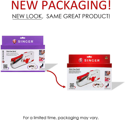 SINGER 01663 Stitch Sew Quick Portable Mending Machine