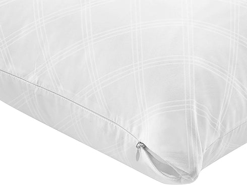 AllerEase Ultimate Pillow Protector, Standard/Queen, 2 Pack