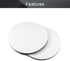 Utoolmart 7 Inch Scrubber Scouring Pads 1200-Grits Drill Scuffing Disc Hoop and Loop Surface Conditioning Disc Gray 2 pcs