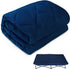 Sheet for Regalo My Cot Portable Toddler Bed (Sheet Only,Bed not Included) , Soft Padded Cover, Navy