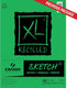 Canson XL Series Recycled Paper Sketch Pad, Fold Over, 50 Pound, 9 x 12 Inch, 100 Sheets