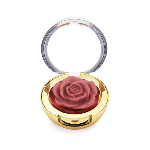 Winky Lux Cheeky Rose Blush, Cream Blush for Cheeks, Flower Blush with Vitamin E, Makeup Blush and Flower Makeup, Pink Tea Time