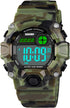 CakCity Boys Camouflage LED Sports Kids Watch Waterproof Digital Electronic Military Wrist Watches for Kids with Silicone Band Alarm Stopwatch Watches Age 5-10