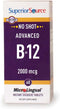 Superior Source No Shot Advanced B12 Vitamins, 2000 mcg, 60 Count