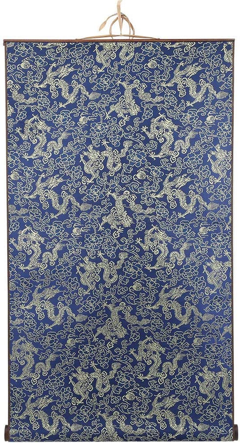 Water Writing Cloth,Advanced Imitation Rice Paper Brocade,Chinese Calligraphy Practice Tool,Reusable,ten Thousand Times Water Writing Cloth Scroll,Environmentally Friendly and Quick-Drying