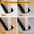 VISEMAN 36 Inch Under Door Draft Stopper-Twin Door Draft Blocker Guard, Double Sided,Machine-Washable