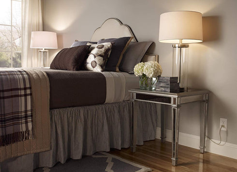 Leviton AFTR1-W 15-Amp, 120-Volt SmartlockPro Outlet Branch Circuit Arc-Fault Circuit Interrupter (AFCI) Receptacle, Wallplate Included, White