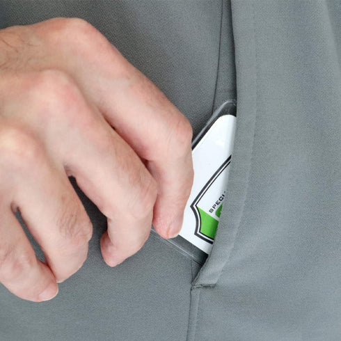 5 Pack - Premium Medicare Card Protector Sleeves - Durable 2 …œ X 3 …œ Business Card Holders - Clear Vinyl Plastic Covers for Insurance & Social Security Metro & License or Credit Cards by Specialist ID