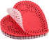 Mini Valentine Heart Doilies Pack of 120 - Crafts for Kids & Home Activities