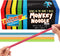 IMPRESA 5-Pack Glow in The Dark Original Monkey Noodle Stretchy String Fidget / Sensory Toys (BPA/Phthalate/Latex-Free) - Stretches from 10 Inches to 8 Feet!