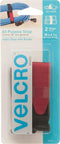 VELCRO Brand 90107 - All Purpose Straps - 18" x 1" All Purpose Strap, 2 Ct. - Black