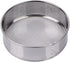 Flour Sifter, Fine Mesh Sifter, Flour Sieve Stainless Steel Round Sifter for Baking Straining Powdering 40 Mesh 15cm 20cm
