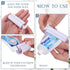 LoveInUsa Rolling Toothpaste Squeezer6pcs Toothpaste Tube Roller Hanger Dispenser for Bathroom