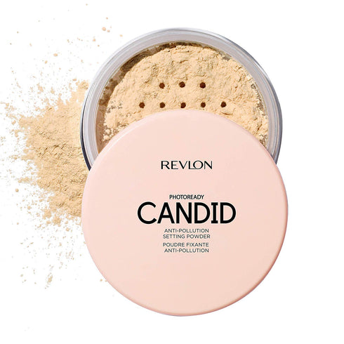Revlon Photoready candid anti-pollution setting powder, paraben free, 0.144 Ounce