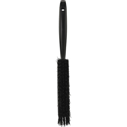 Vikan 45899 Bench Brush, Polypropylene/Polyester Bristle, 14", Black