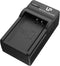 LP-E10 Battery Charger, LP Charger Compatible with Canon EOS Rebel T7, T6, T5, T3, T100, 4000D, 3000D, 2000D, 1500D, 1300D, 1200D, 1100D & More (Not for T3i T5i T6i T6s T7i)