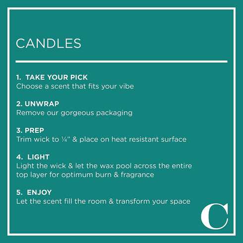 Caldrea Scented Candle, Made with Essential Oils and Other Thoughtfully Chosen Ingredients, 45 Hour Burn Time, Sea Salt Neroli Scent, 8.1 oz (Packaging May Vary)