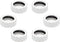 ATIE 360 Pool Cleaner Feed Hose Nut 9-100-3109 Replacement Fits for Polaris 360 Pool Cleaner Feed Hose Nut 9-100-3109 (6-Pack)