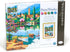 Dimensions 73-91661 Village Lake Afternoon Paint by Numbers for Adults, 14'' W x 20'' L