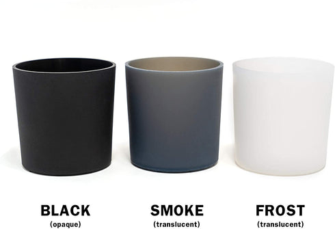 Silicone Boot Sleeve Protector for 20oz, 26oz, 30oz Yeti Rambler Tumbler Cups and 32oz Hydro Flask Tumbler (Black)