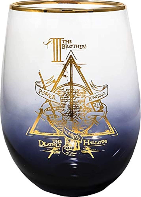 Spoontiques Deathly Hallows Stemless Glass