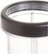 NutriBullet - NBM-U0272 NutriBullet Rx 30 Oz Short Mug with Lip Ring, Black